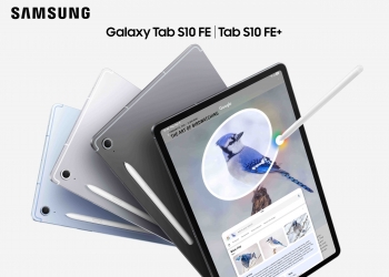 Samsung Galaxy Tab S10 FE和FE+下月登陆大马 用优惠券可减RM200