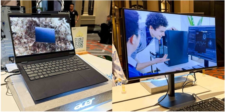 Acer推出TravelMate P6 14 AI 笔电与 Vero CB2 显示器,分别从6799令吉与469令吉起