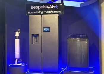 Samsung 2025年款Bespoke AI冰箱、洗衣机与吸尘机登陆马来西亚