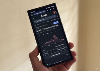 “消失”1年了！令吉货币换算小工具重回Google搜索