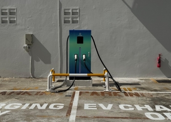 诗巫Proton e.MAS展厅和晶木酒店部署了60kW直流充电桩