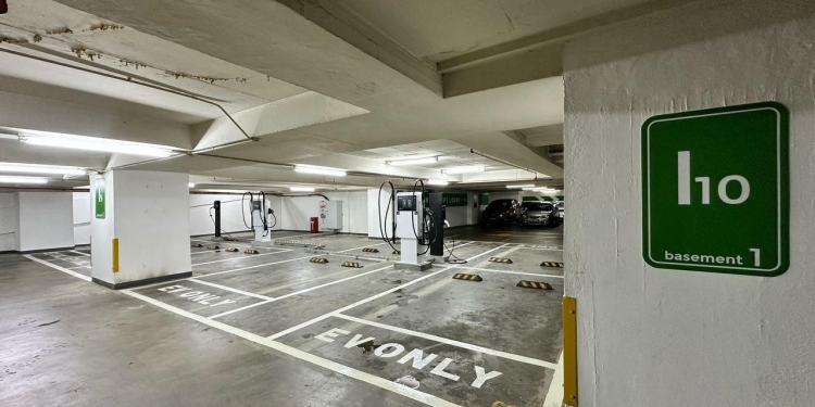 ChargEV 在Low Yat广场部署AC与DC充电器,每kWh收费从1令吉起