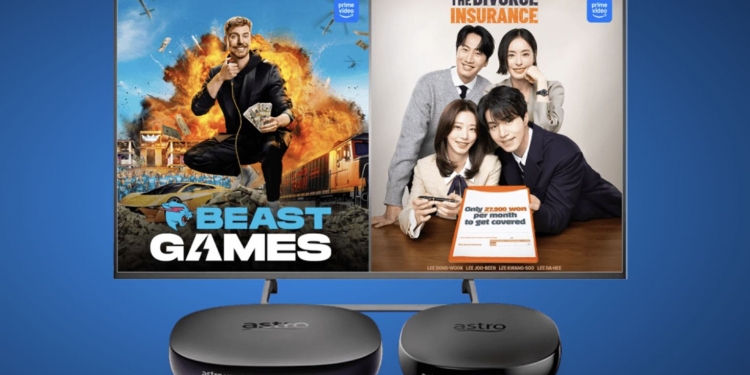 Prime Video正式登陆Astro Ultra和Ulti Box，可免费观看2个月