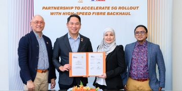 U Mobile将借助CT Sabah 在沙巴与纳闽的光纤基础设施推动其第二个 5G网络部署