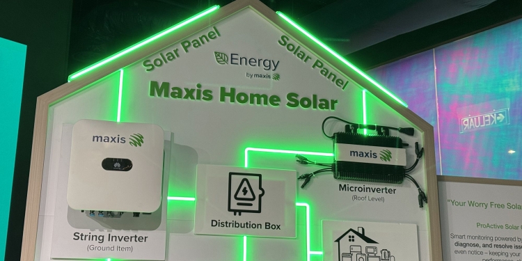 Maxis Home Solar从5月起覆盖全西马 帮你节省电费高达25%
