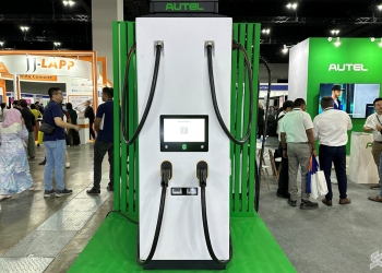 Autel MaxiCharger DH480：马来西亚最快的一体式直流充电桩