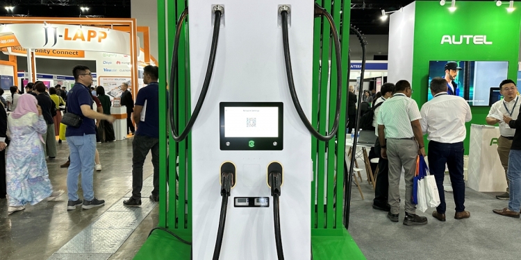 Autel MaxiCharger DH480：马来西亚最快的一体式直流充电桩