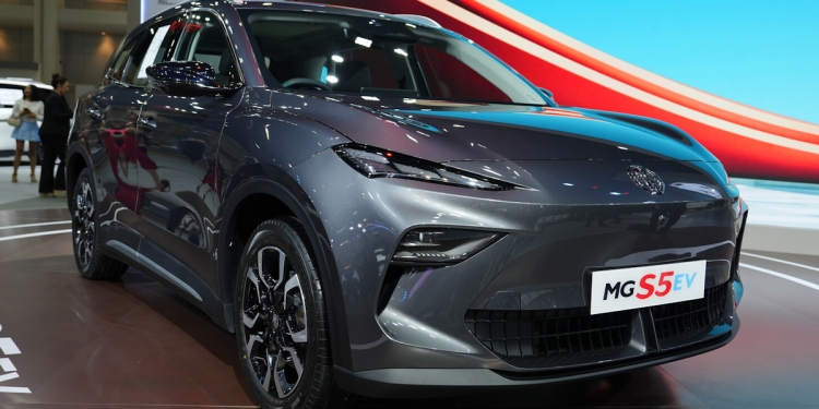 BYD Atto 3和Proton e.Mas 7的对手来了！MGS5 EV确认登陆大马