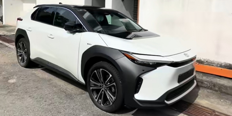 Toyota bZ4X电动SUV终于要在大马销售了吗？