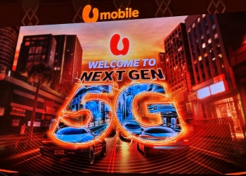 U Mobile放眼2026年下半年实现80% 5G人口覆盖率