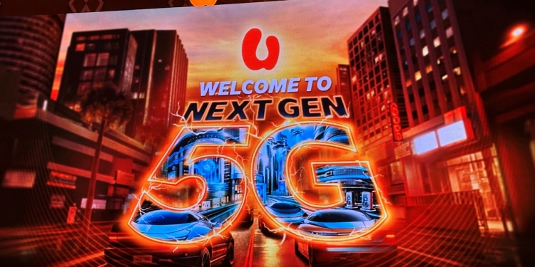 U Mobile放眼2026年下半年实现80% 5G人口覆盖率