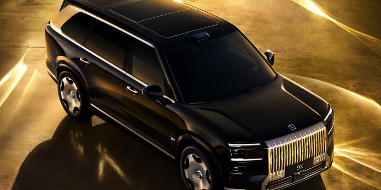 Zeekr 9X 最终设计曝光:确认采用混合动力系统,百公里加速3秒