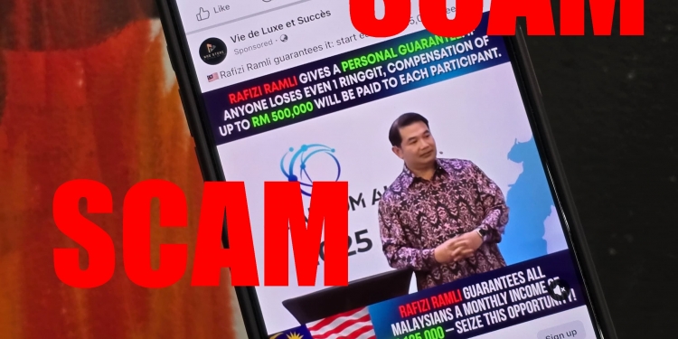 对付面子书诈骗广告 政府将用网络安全法令追究社媒平台责任