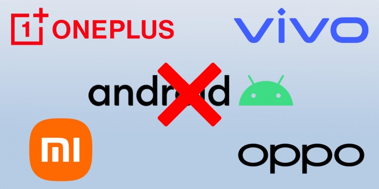 你会购买没有Android和Google服务的小米、Oppo或Vivo手机吗?