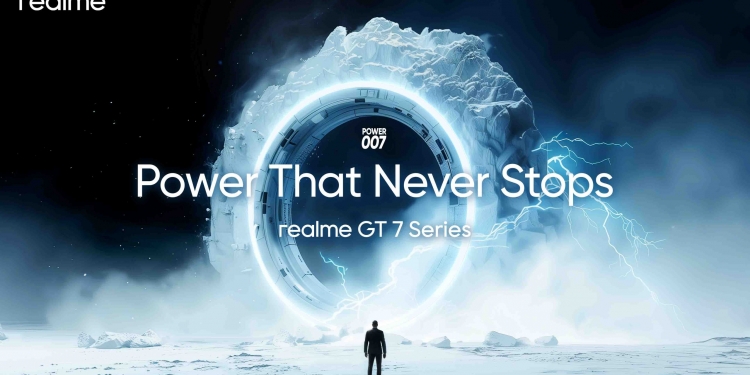 Realme GT 7系列以“007”主题在大马亮相,这会是下一部占士邦手机吗?