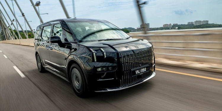 续航里程604公里!Zeekr 009 Executive预计售价RM31万