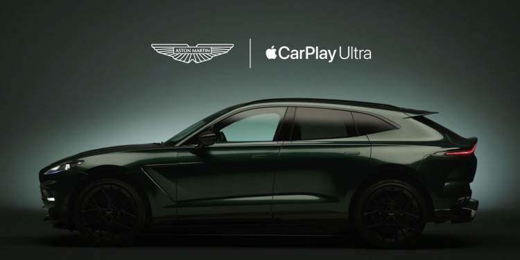 Apple CarPlay Ultra率先登陆Aston Martin