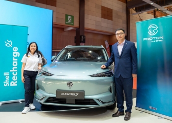 Proton e.MAS和Hello Smart App已支持Shell Recharge，提供高达30%折扣