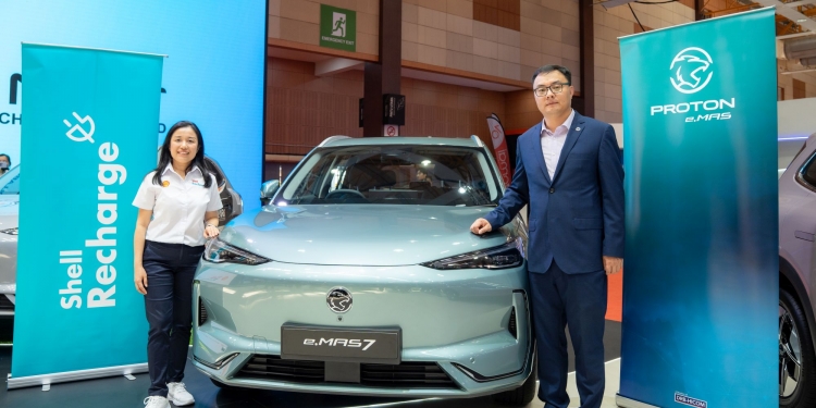 Proton e.MAS和Hello Smart App已支持Shell Recharge,提供高达30%折扣