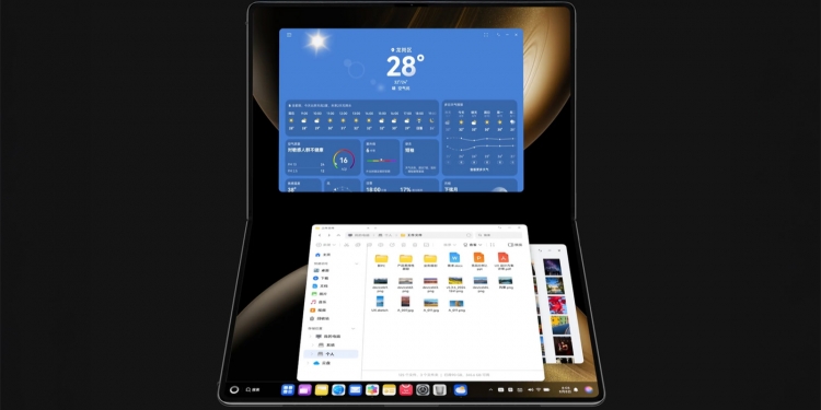 华为MateBook Fold：搭载18″屏幕可折叠笔电，售价约RM1.43万起