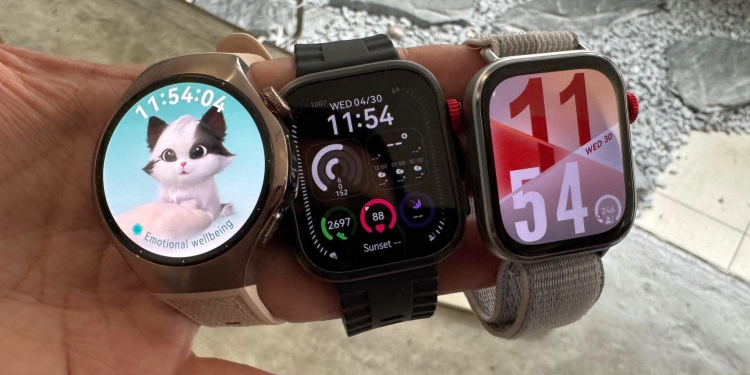 Huawei Watch Fit 4、Fit 4 Pro 与 Watch 5 登陆大马，从599令吉起