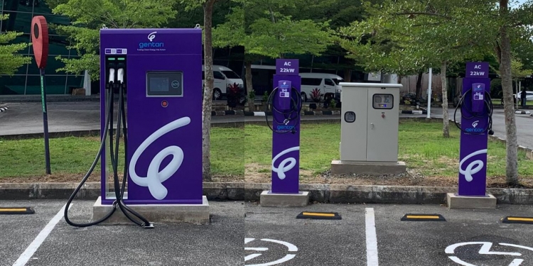 Gentari在登嘉楼科学及创意中心部署4充电桩