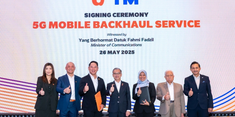 U Mobile 将借助TM全国光纤网络加速5G部署