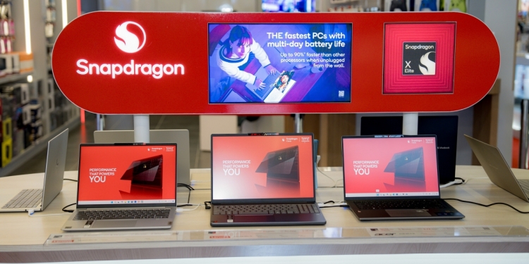 在TMT购买搭载骁龙处理器笔电 可享高达RM1000折扣直至6月底