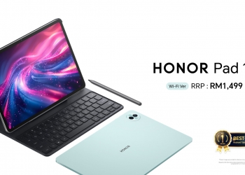 Honor Pad 10 发布：Snapdragon 7 Gen 3、10100mAh ，售价1499令吉，赠品值1097令吉