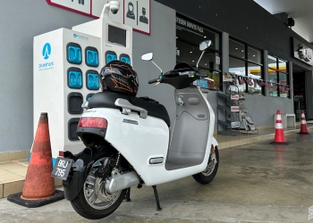 Blueshark与马石油成立合资企业 进一步推广电动摩哆