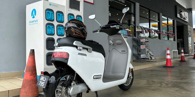 Blueshark与马石油成立合资企业 进一步推广电动摩哆