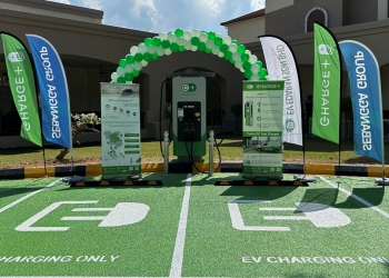 Charge+携手EV Edaran 在爱极乐推出最新电动车充电中心