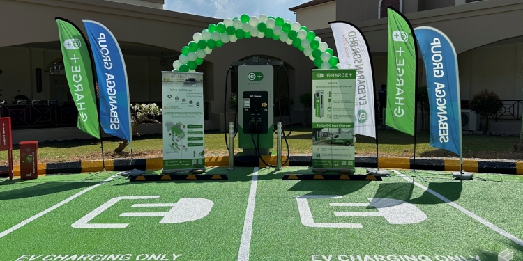 Charge+携手EV Edaran 在爱极乐推出最新电动车充电中心