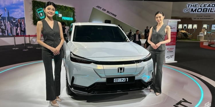 Honda e:N1电动车正式在大马发布 售价14万9900令吉