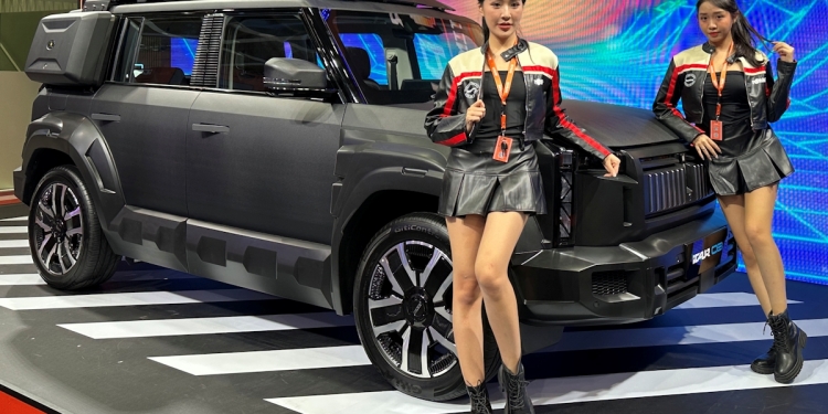 iCaur 03 电动SUV将在第三季登陆大马 售价从14万5000令吉起