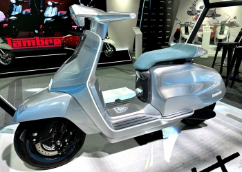 Lambretta Elettra电动踏板摩哆：重新演绎意大利经典车型，续航里程127公里