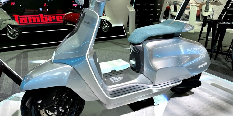 Lambretta Elettra电动踏板摩哆:重新演绎意大利经典车型,续航里程127公里