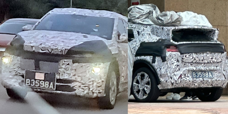 Perodua电动车现身道路测试与充电枢纽