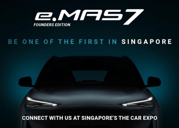 Proton e.MAS 7 Founders Edition登陆新加坡，提供回扣、免费保养和延长保修