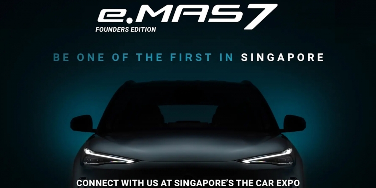 Proton e.MAS 7 Founders Edition登陆新加坡，提供回扣、免费保养和延长保修