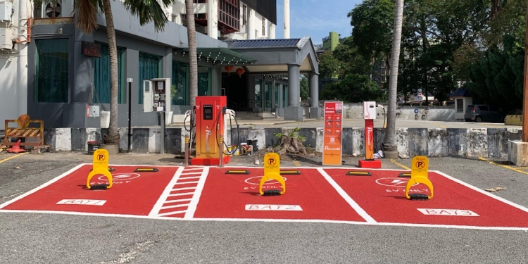 Renergy在怡保部署电动车充电桩 收费每千瓦时88仙起