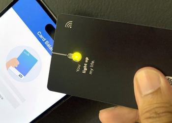 每次刷卡都会发光！限量版TNG LED卡售价RM27