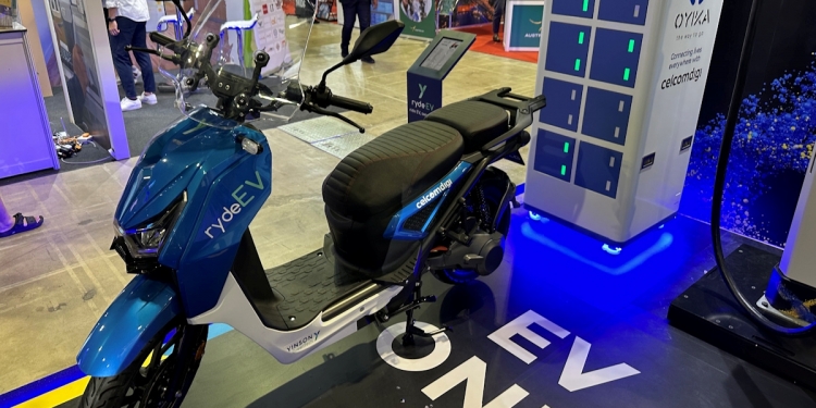 云升绿色科技退出电动摩哆业务 RydeEV自立门户