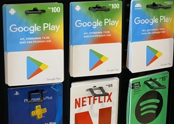 Google Play 礼品卡将在马来西亚停用