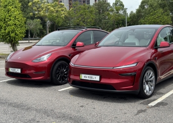 大马5月份电动车注册量激增69.3%,Tesla Model Y超越Proton e.MAS 7