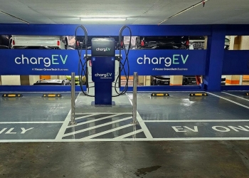 ChargEV在吉隆坡Grand Millennium酒店部署5个电动车充电点