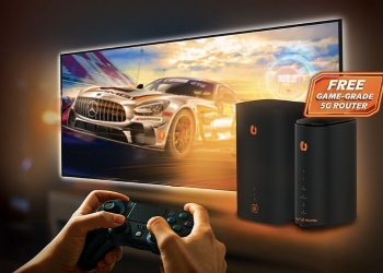 U Mobile新优惠：U Home 5G每月仅68令吉，免费“游戏级”5G路由器，无限5G宽频上网