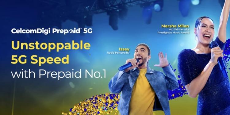 CelcomDigi 推出全新预付配套NX与UV,月费从25令吉起