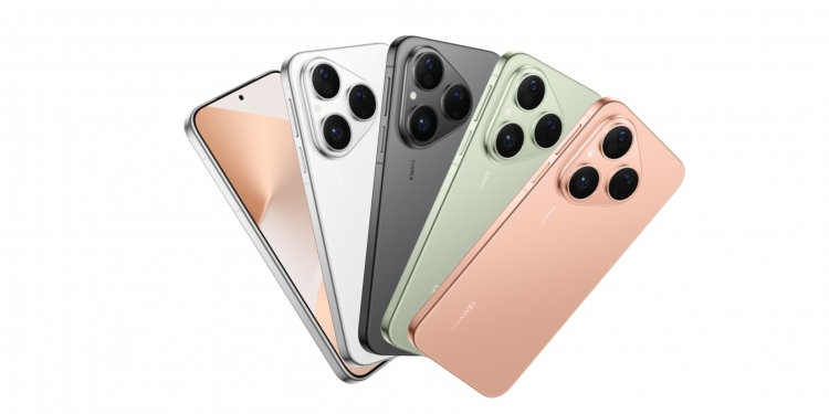 华为Pura 80系列：配备5千万像素双镜头长焦系统，动态范围提升15倍