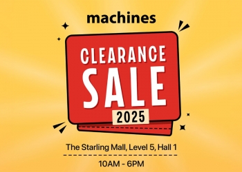 Machines清仓促销：iPhone最低269令吉、iPad低至399令吉、MacBook Pro从999令吉起，还有更多优惠